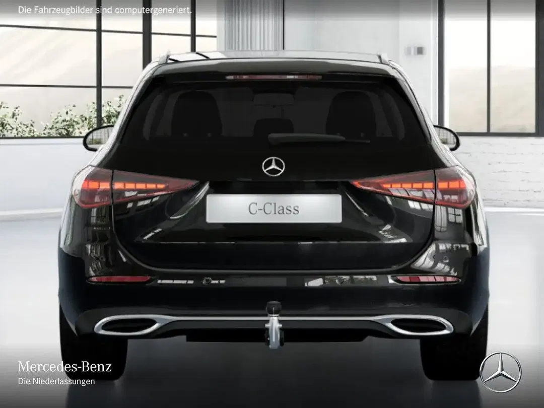 Mercedes-Benz C 180 9G-TRONIC - Thumbnail 8