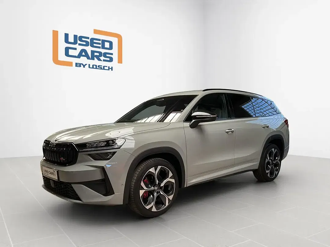 Skoda Kodiaq DSG vRS - Thumbnail 4
