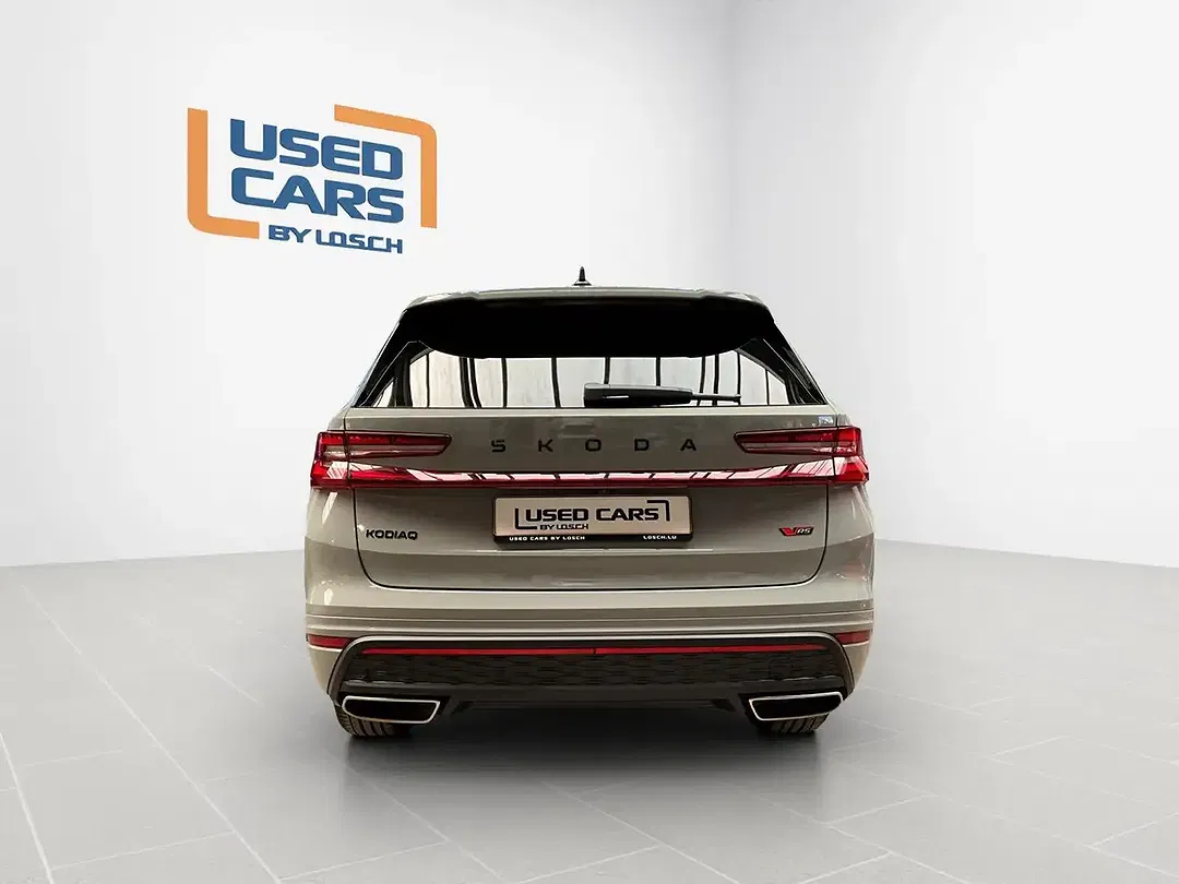 Skoda Kodiaq DSG vRS - Thumbnail 7