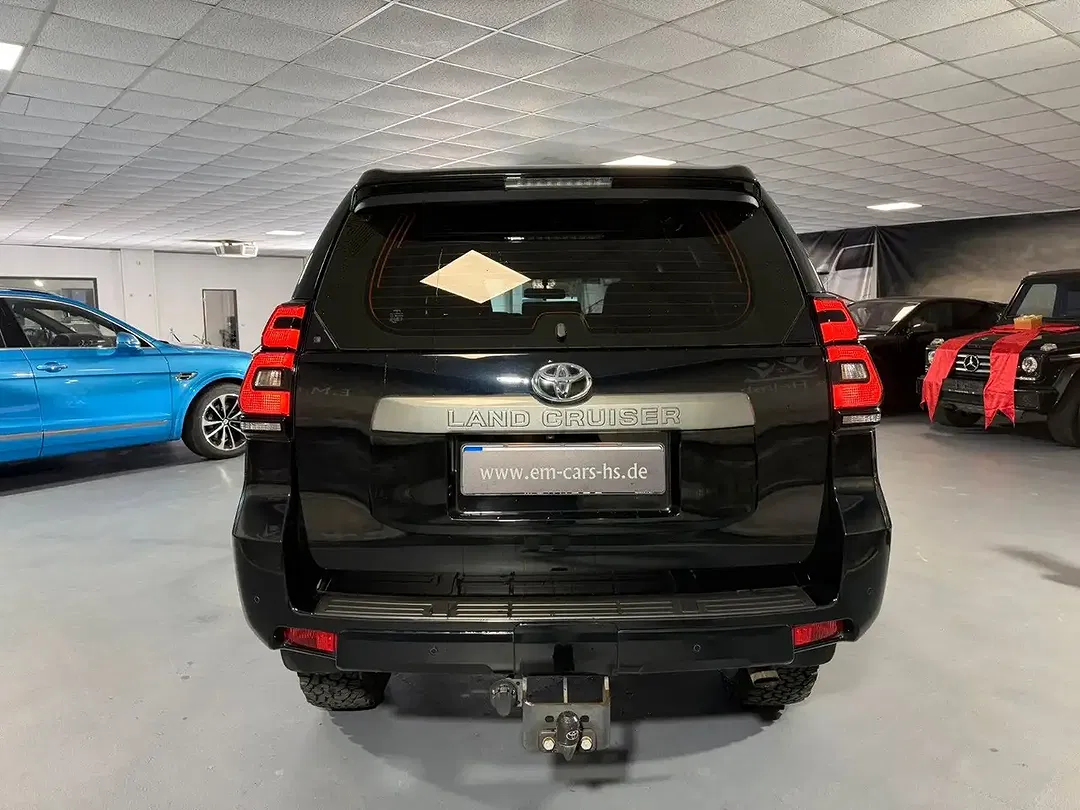 Toyota Land Cruiser 2.8 4x4 Comfort - Thumbnail 5