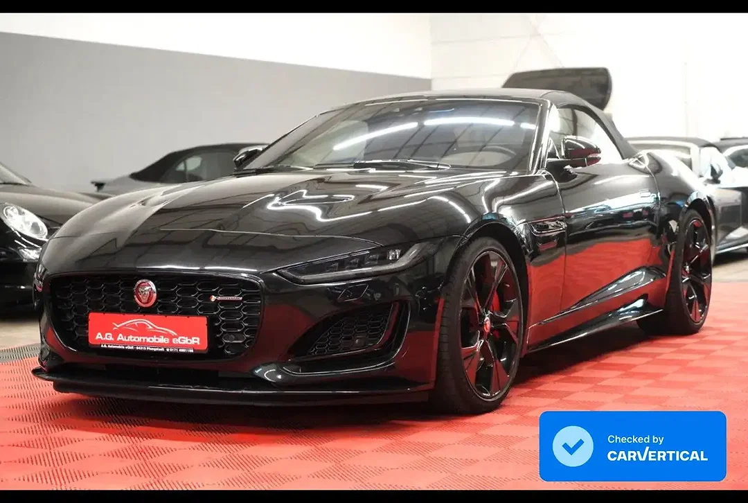 Jaguar F-Type 5.0 V8 Cabriolet R-Dynamic - Afbeelding 1