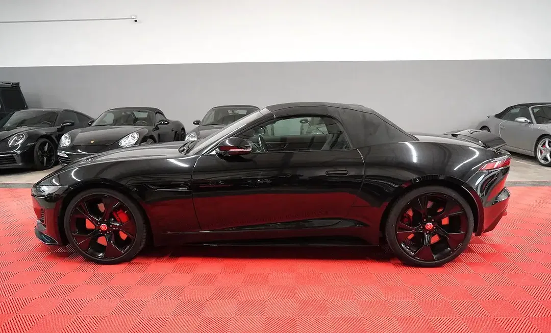 Jaguar F-Type 5.0 V8 Cabriolet R-Dynamic - Thumbnail 10