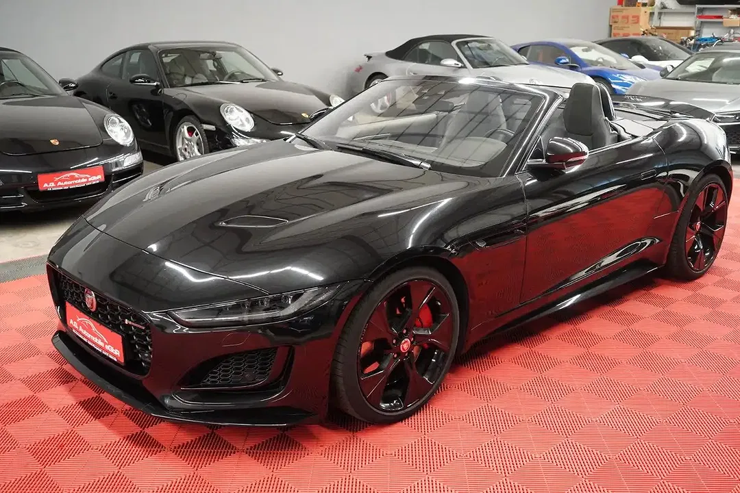 Jaguar F-Type 5.0 V8 Cabriolet R-Dynamic - Thumbnail 13