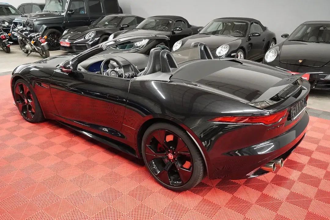 Jaguar F-Type 5.0 V8 Cabriolet R-Dynamic - Thumbnail 14
