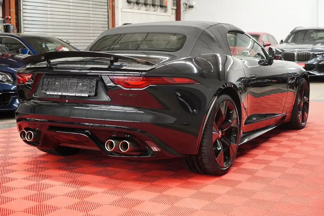 Jaguar F-Type 5.0 V8 Cabriolet R-Dynamic - Thumbnail 7