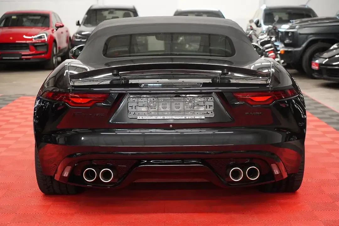 Jaguar F-Type 5.0 V8 Cabriolet R-Dynamic - Thumbnail 8