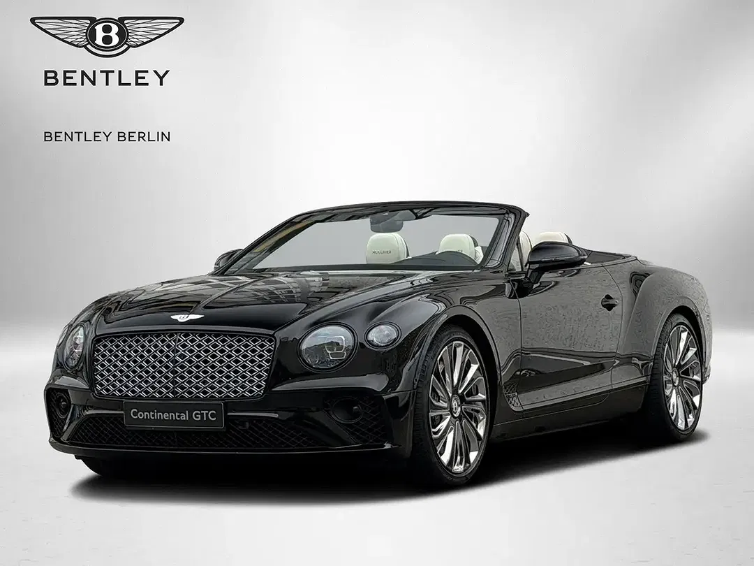 Bentley Continental GTC 4.0 V8 Mulliner Edition - foto 1