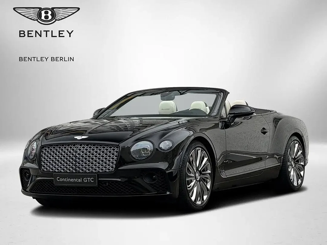 Bentley Continental GTC 4.0 V8 Mulliner Edition - Afbeelding 1