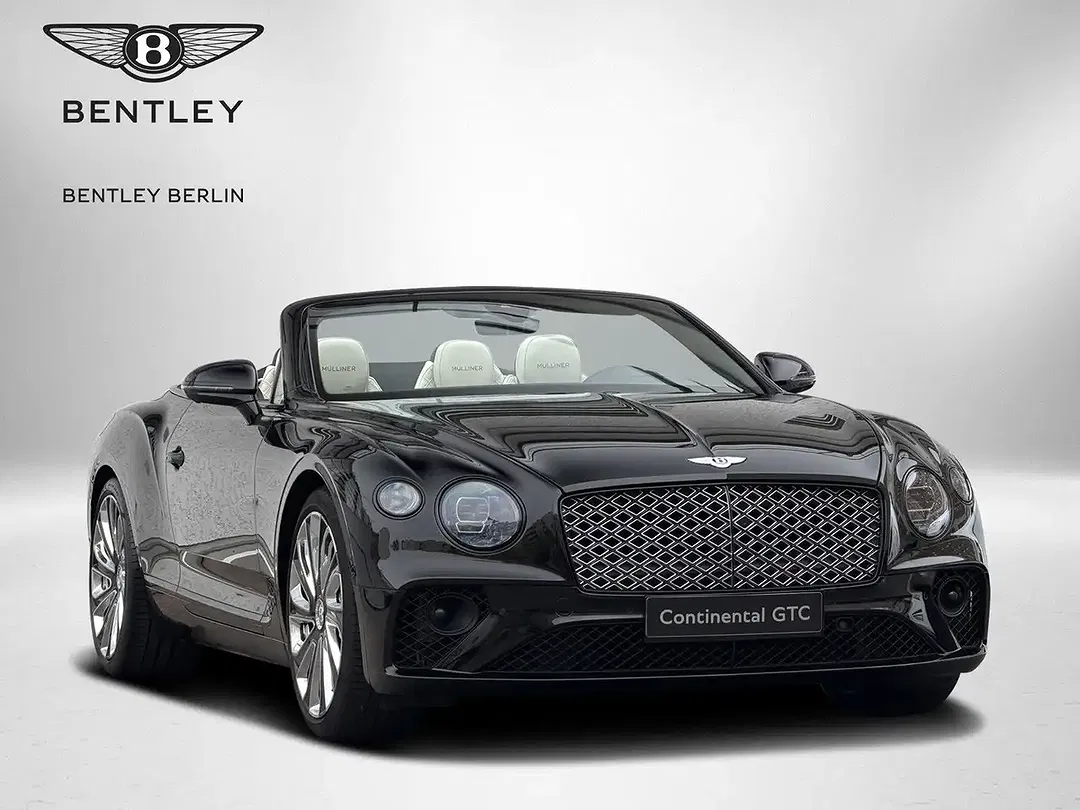 Bentley Continental GTC 4.0 V8 Mulliner Edition - Thumbnail 3