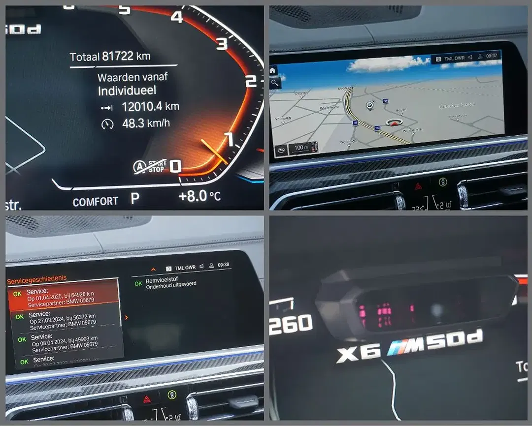 BMW X6 M AUT M50 - Thumbnail 6