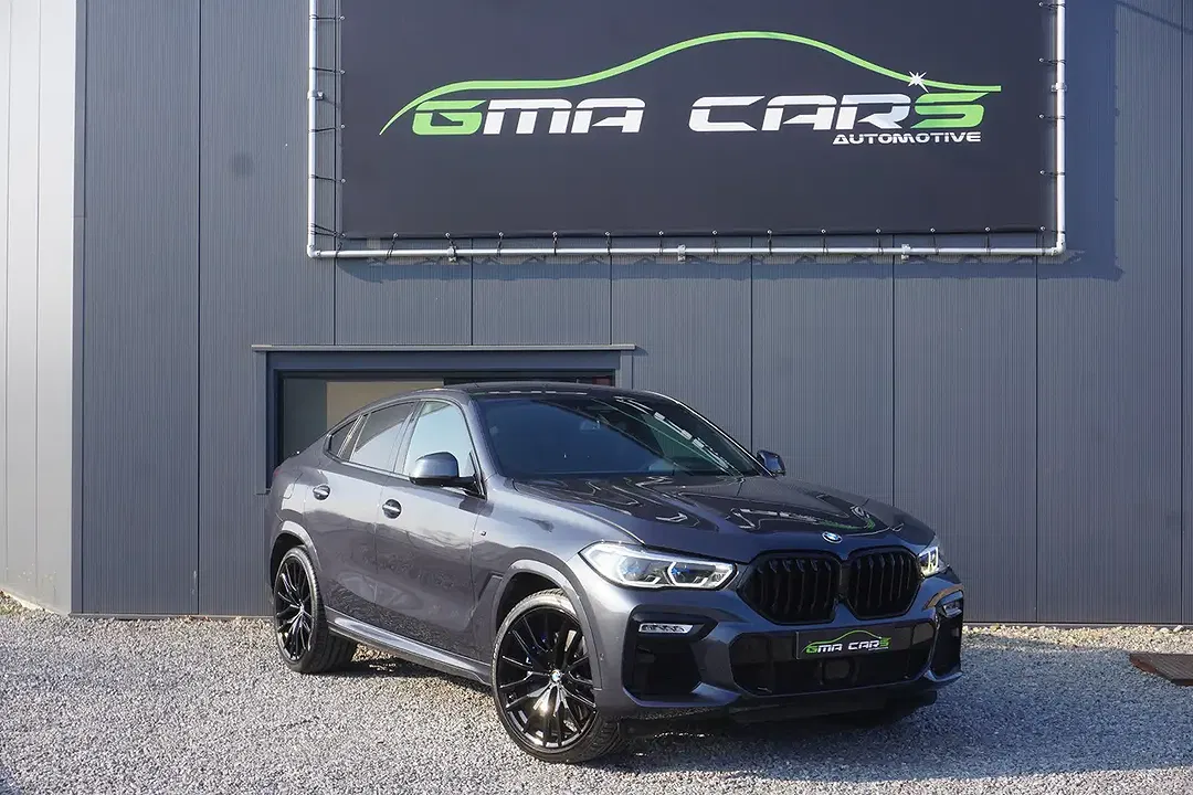 BMW X6 M AUT M50 - foto 2