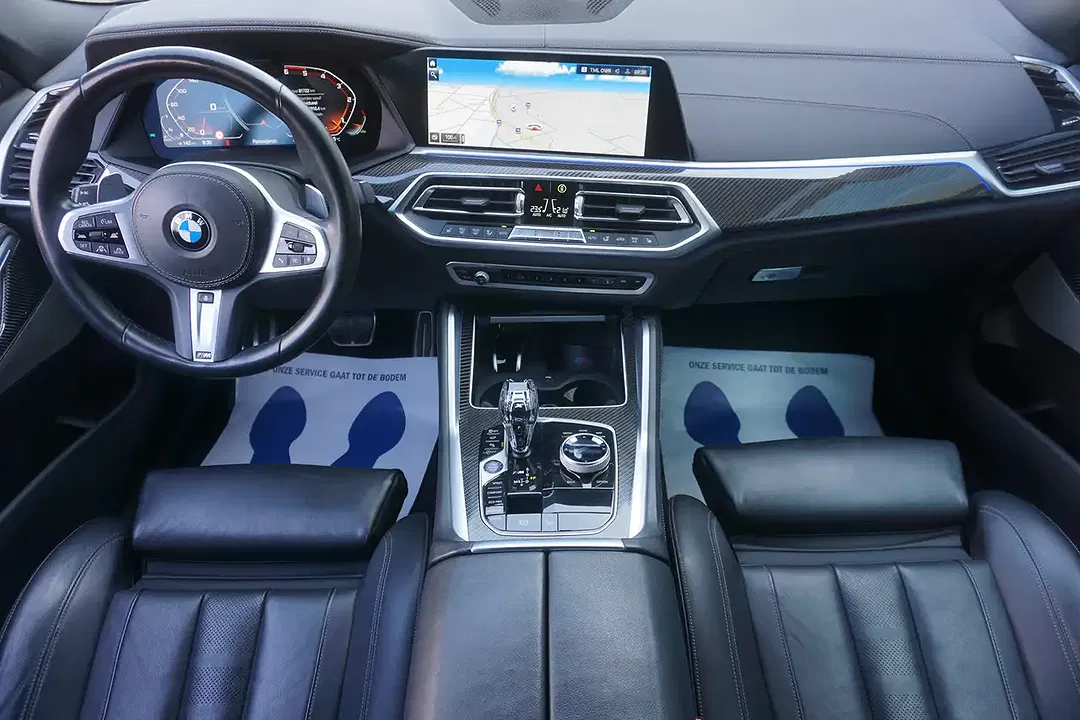 BMW X6 M AUT M50 - Thumbnail 3