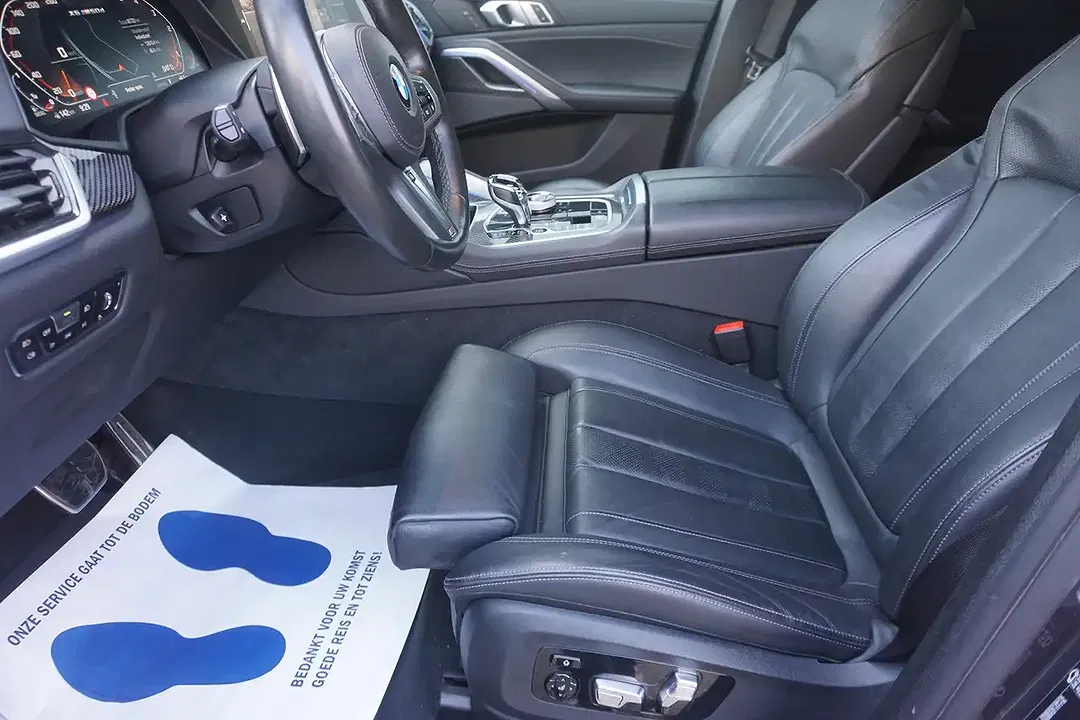 BMW X6 M AUT M50 - Thumbnail 4