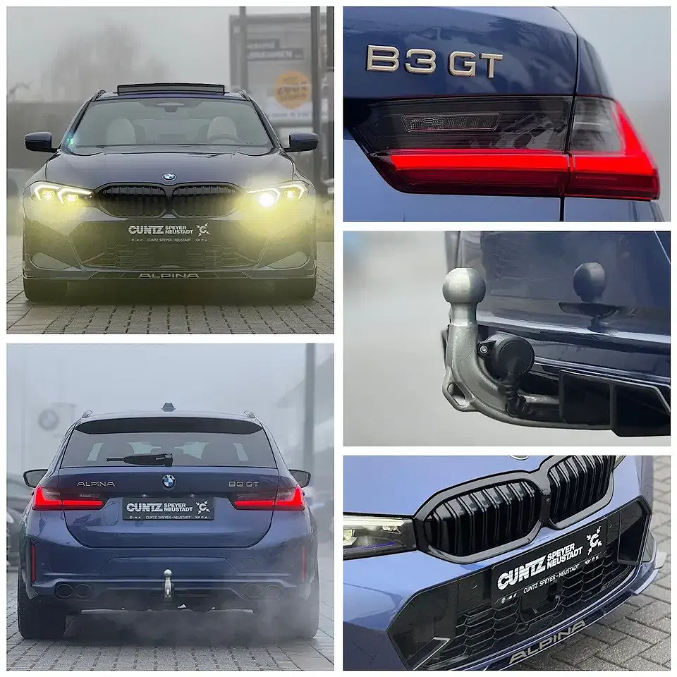Alpina B3 Allrad GT Touring - Thumbnail 9