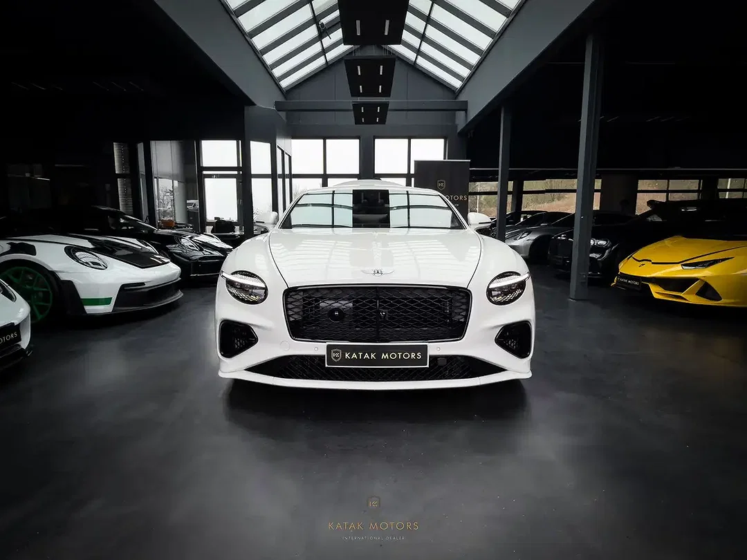 Bentley Continental GT 4.0 V8 First Edition Speed Mulliner - Afbeelding 1