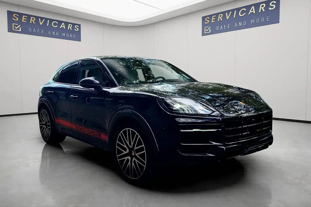 Porsche Cayenne 3.0 V6 E-Hybrid Coupe - Thumbnail 4