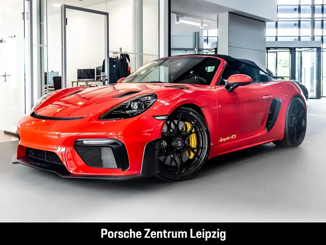 Porsche 718 Spyder RS - foto 1