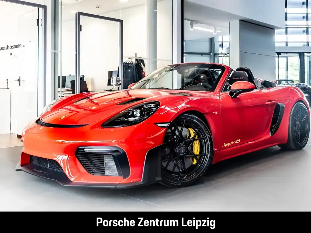 Porsche 718 Spyder RS - Thumbnail 7