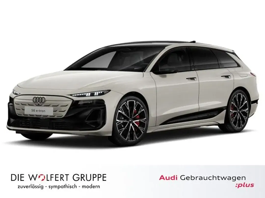 Audi S6 e-tron Edition One - foto 1