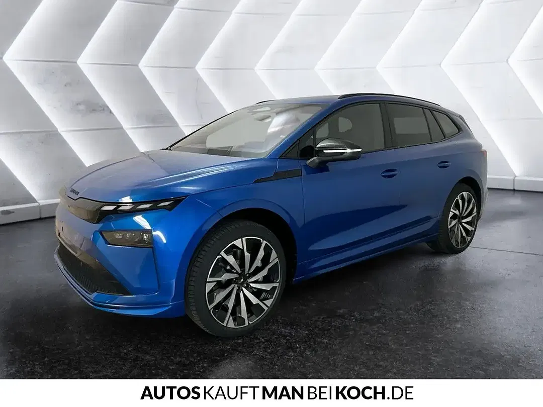 Skoda Enyaq 85 Sportline - Thumbnail 1