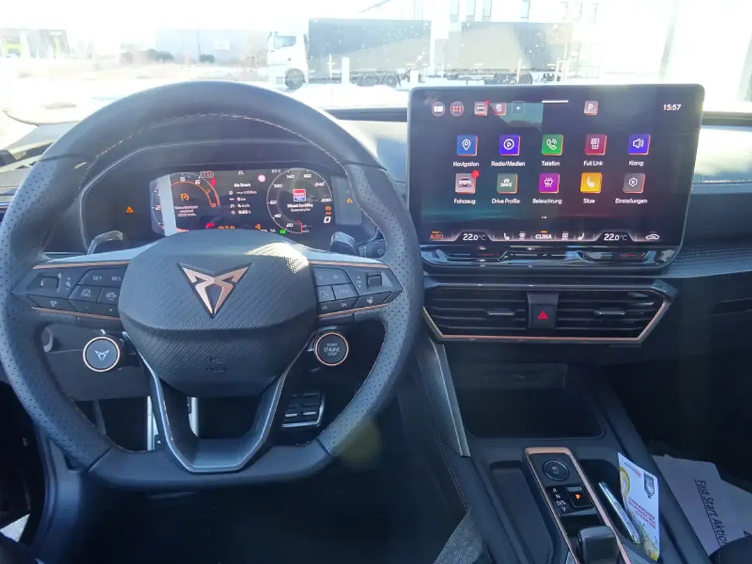 CUPRA Leon 1.5 eTSI DSG Sportstourer - Thumbnail 8