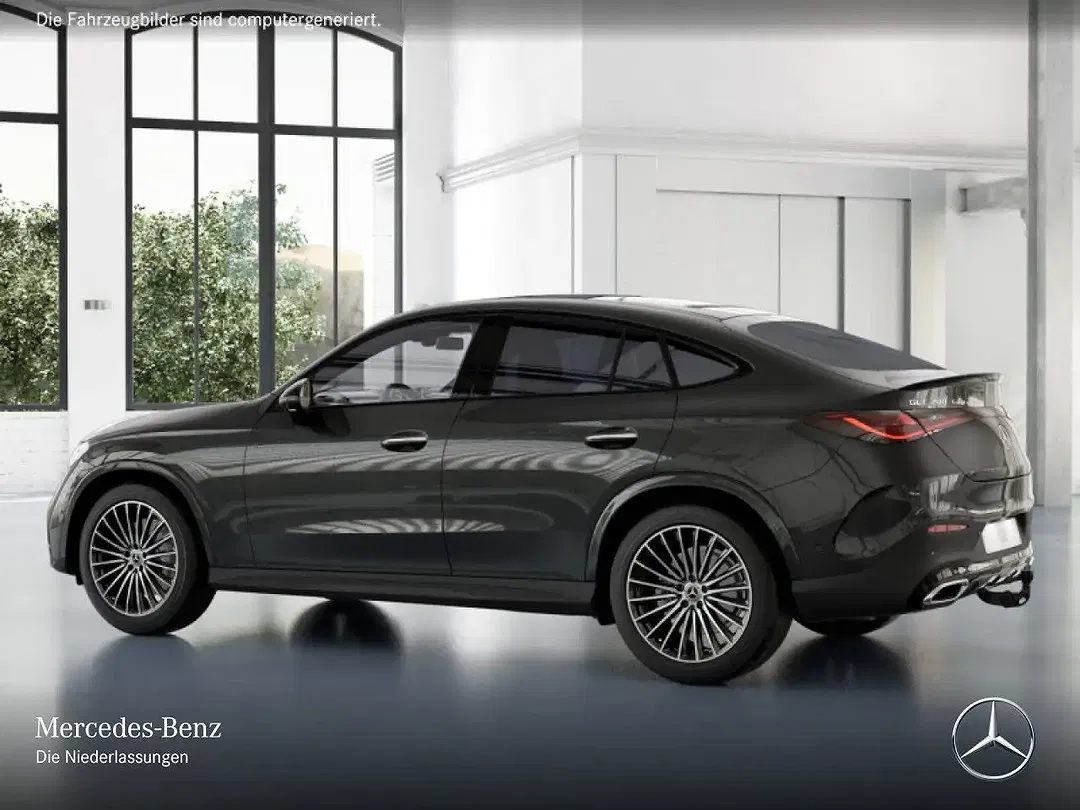 Mercedes-Benz GLC 200 9G-TRONIC 4MATIC AMG Burmester Night - Thumbnail 13
