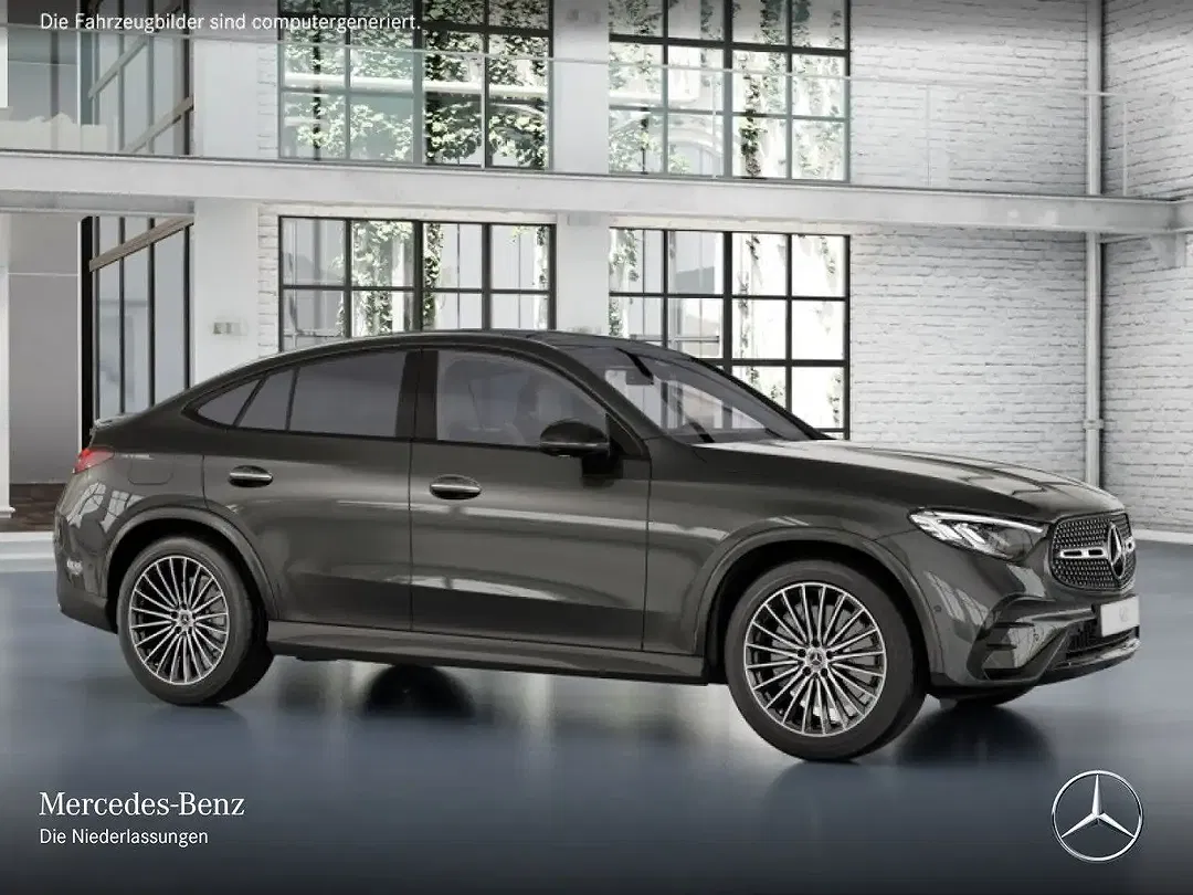 Mercedes-Benz GLC 200 9G-TRONIC 4MATIC AMG Burmester Night - Thumbnail 14