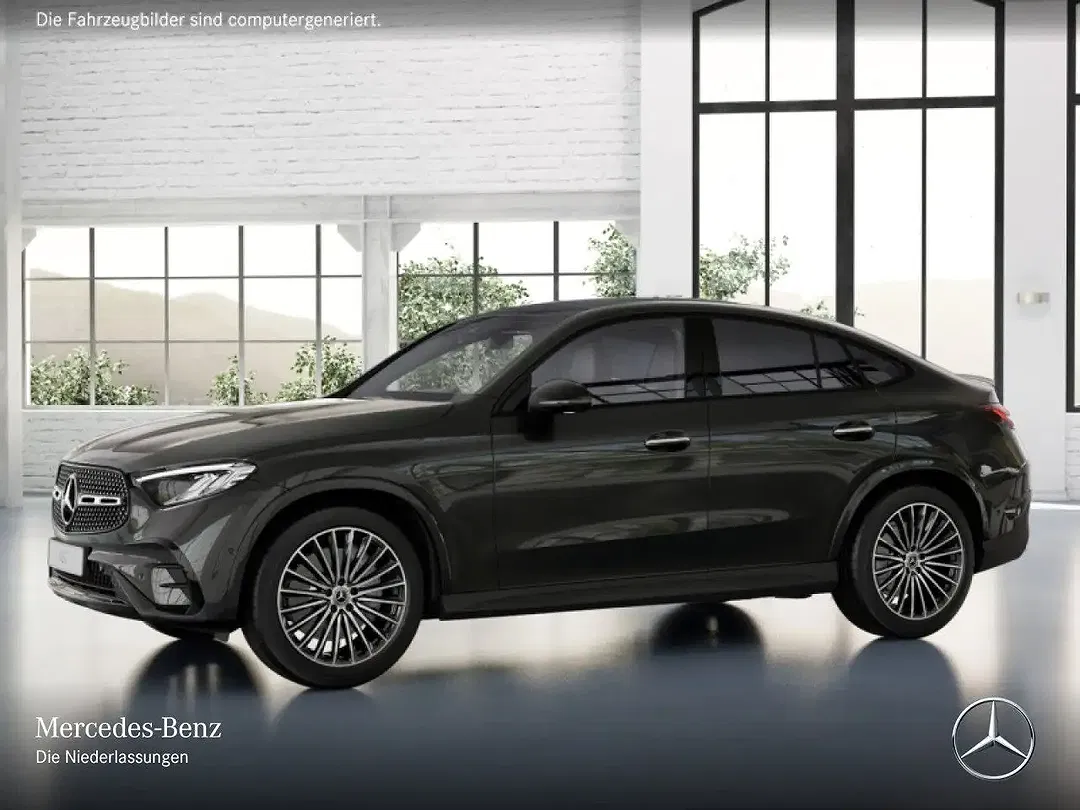 Mercedes-Benz GLC 200 9G-TRONIC 4MATIC AMG Burmester Night - Thumbnail 2