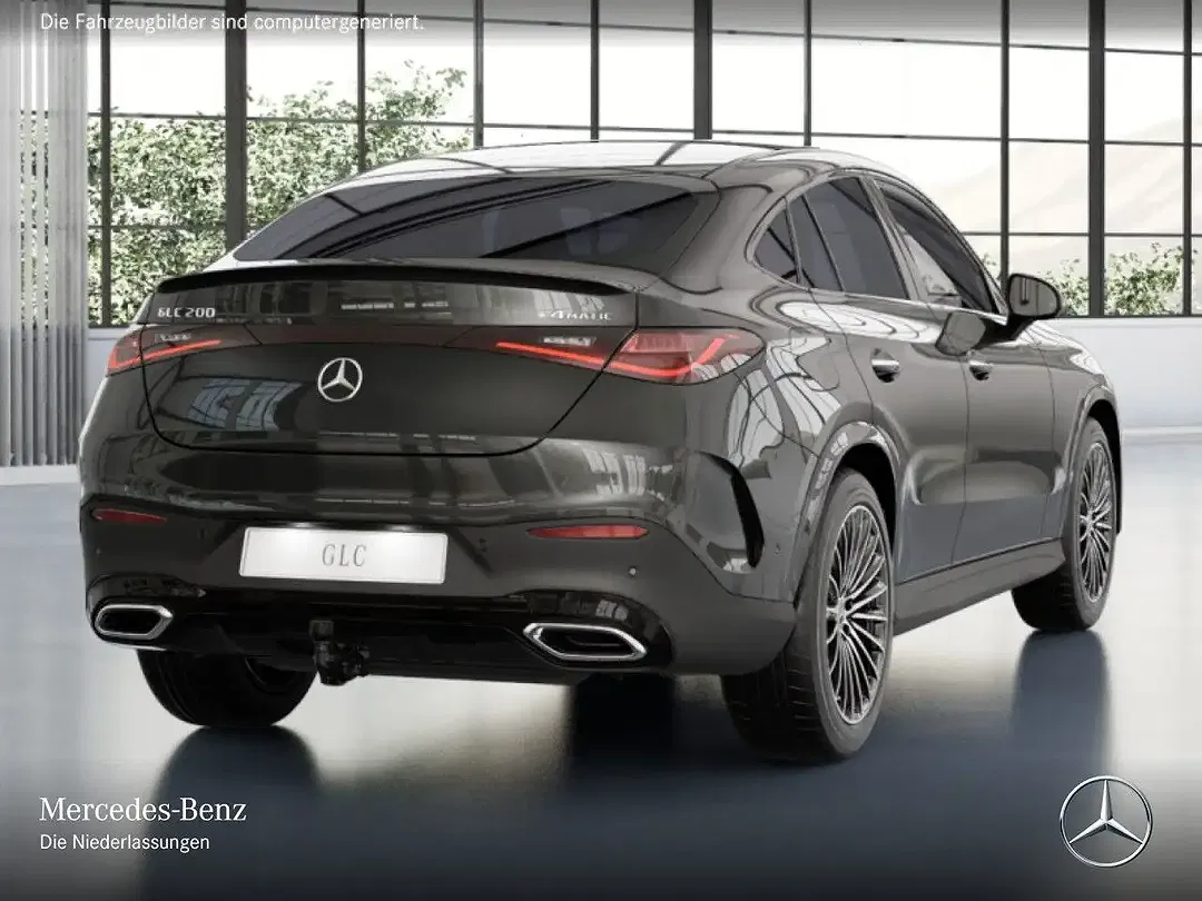 Mercedes-Benz GLC 200 9G-TRONIC 4MATIC AMG Burmester Night - Thumbnail 3