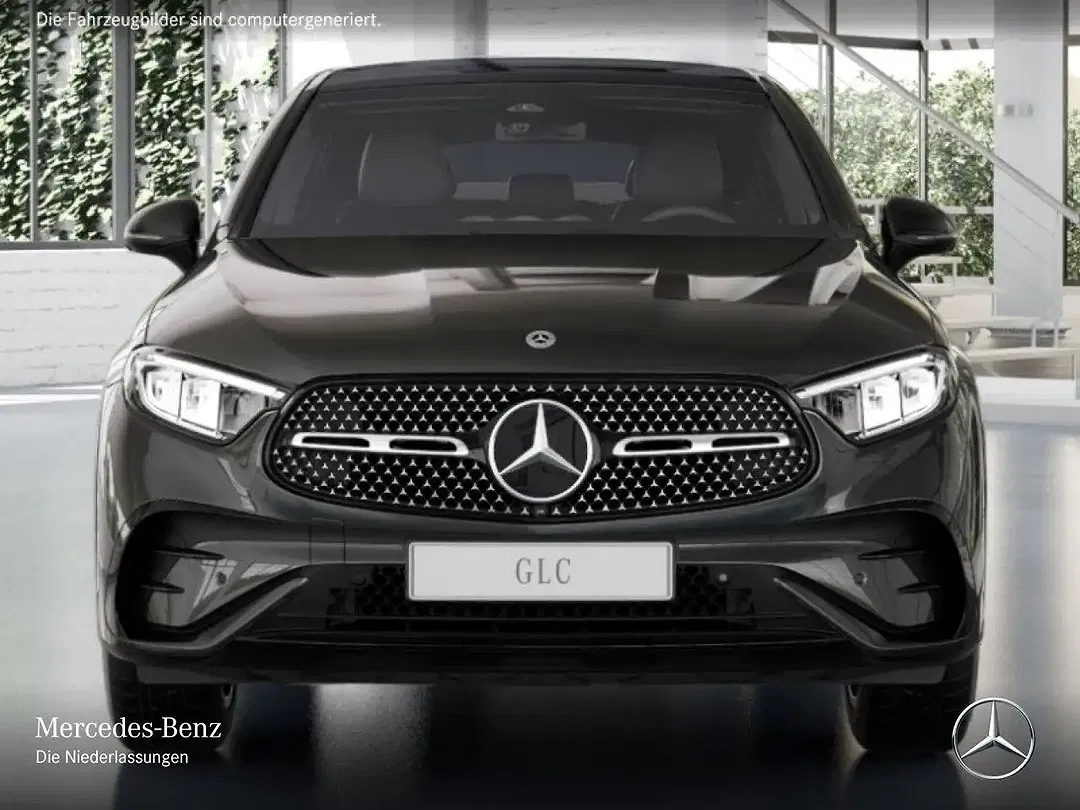 Mercedes-Benz GLC 200 9G-TRONIC 4MATIC AMG Burmester Night - Thumbnail 5