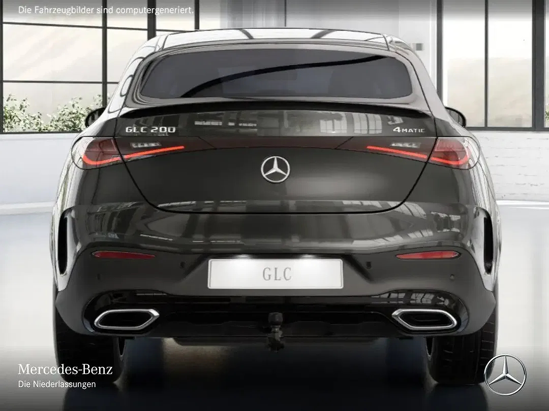 Mercedes-Benz GLC 200 9G-TRONIC 4MATIC AMG Burmester Night - Thumbnail 6