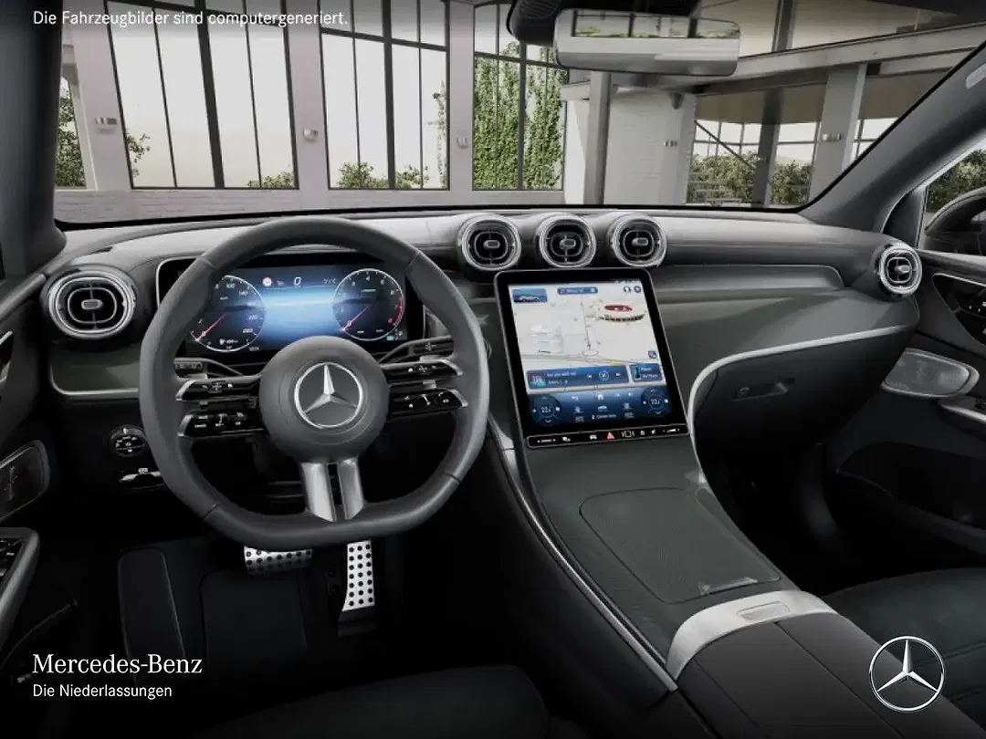 Mercedes-Benz GLC 200 9G-TRONIC 4MATIC AMG Burmester Night - Thumbnail 8