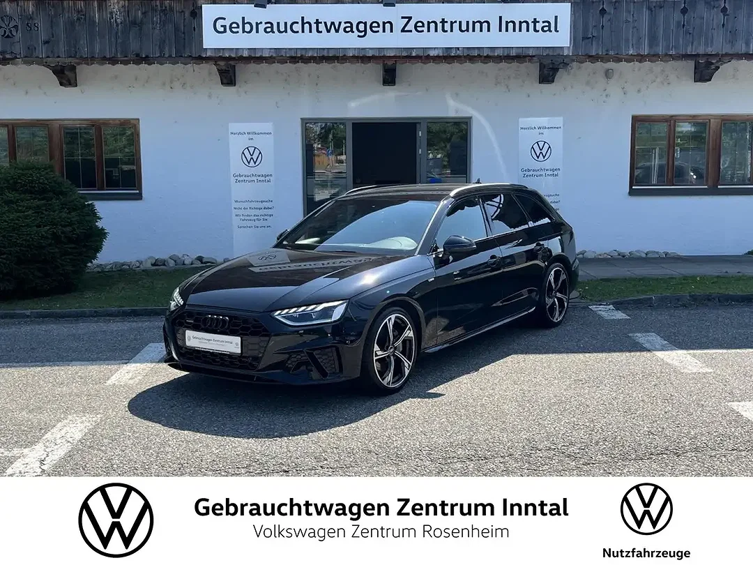 Audi A4 40 TFSI S tronic quattro Avant S line - Afbeelding 1