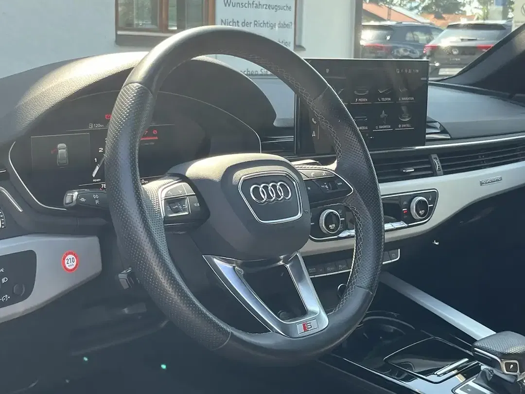 Audi A4 40 TFSI S tronic quattro Avant S line - Thumbnail 11