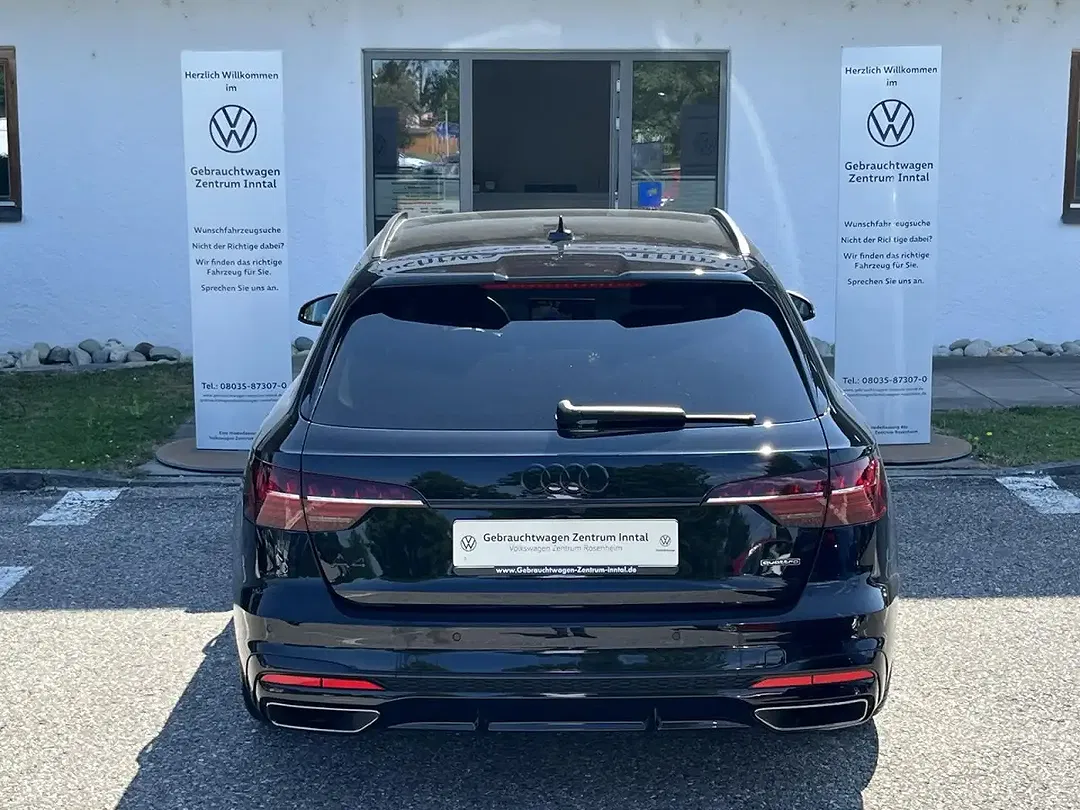 Audi A4 40 TFSI S tronic quattro Avant S line - Thumbnail 6