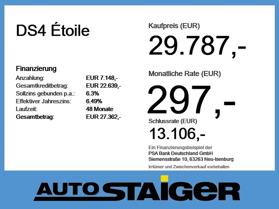 DS Automobiles DS 4 - Thumbnail 3