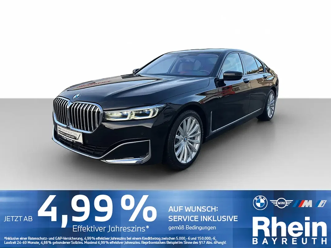BMW 740 xDrive - Afbeelding 1