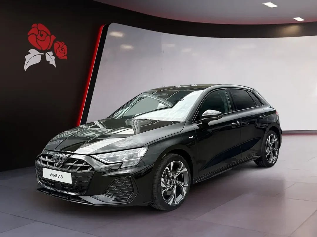 Audi A3 1.5 TFSI e S tronic Sportback S line - Afbeelding 1