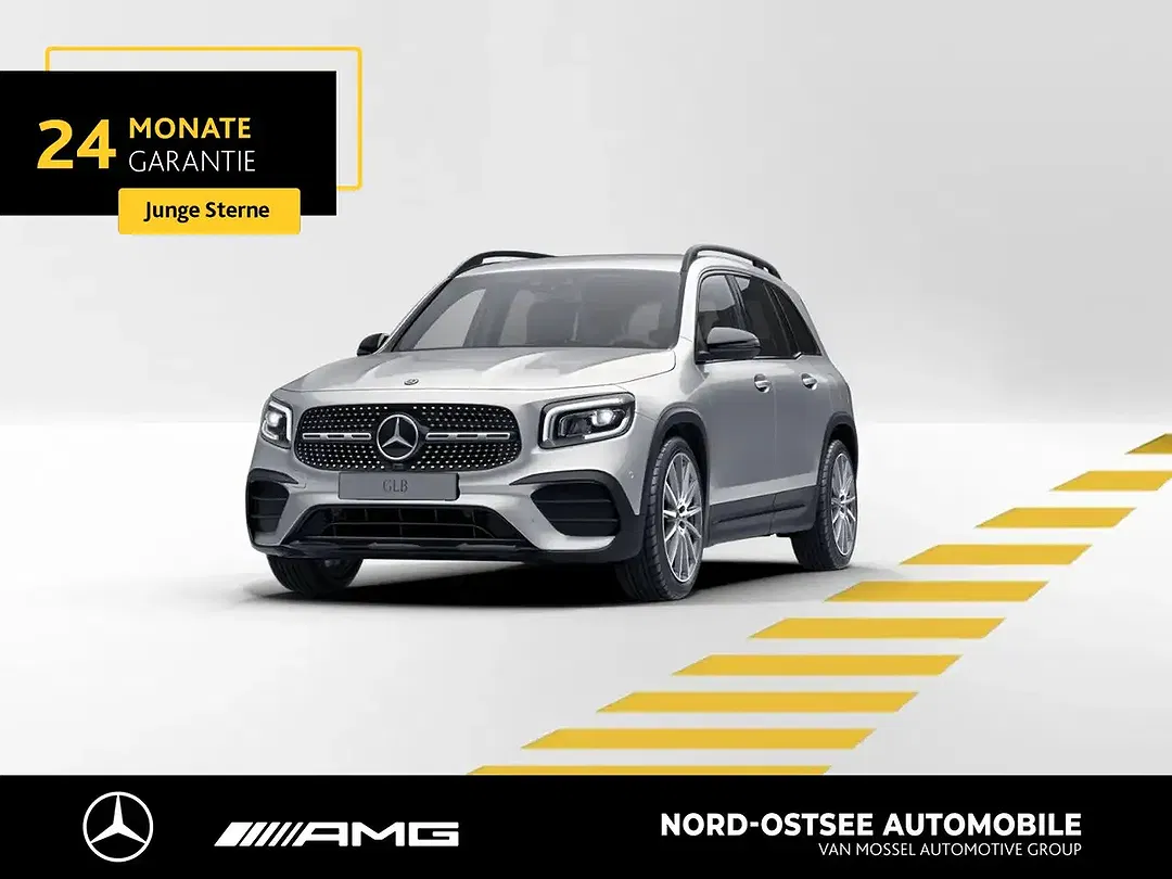 Mercedes-Benz GLB 220 9G-TRONIC AMG Night - Thumbnail 1