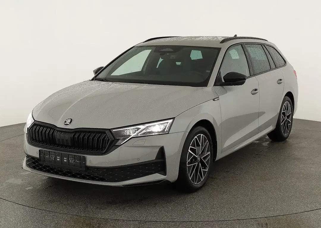 Skoda Octavia TDI DSG Combi Sportline - Afbeelding 1