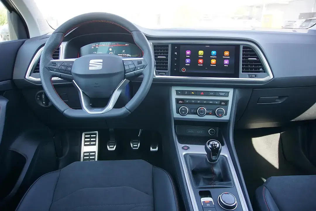 SEAT Ateca 1.5 TSI FR - Thumbnail 9
