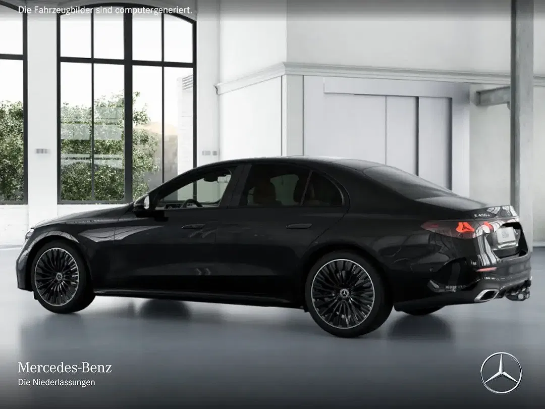 Mercedes-Benz E 450 4MATIC AMG Premium - Thumbnail 13
