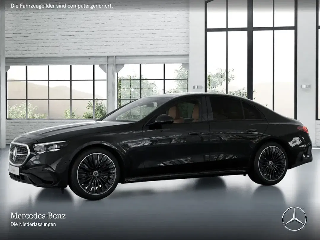 Mercedes-Benz E 450 4MATIC AMG Premium - Thumbnail 2