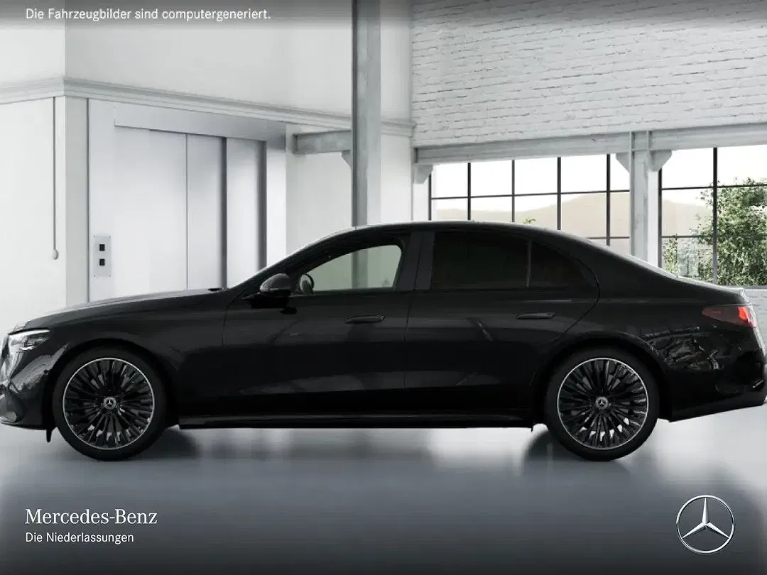 Mercedes-Benz E 450 4MATIC AMG Premium - Thumbnail 4