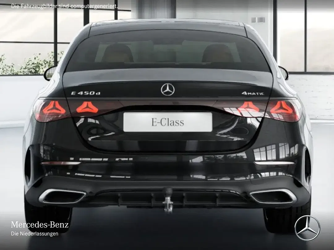 Mercedes-Benz E 450 4MATIC AMG Premium - Thumbnail 6
