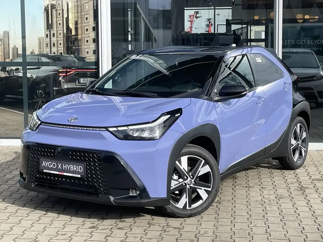 Toyota Aygo X 1.5 Hybrid Teamplayer - Afbeelding 1