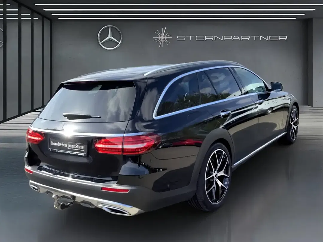 Mercedes-Benz E 450 4MATIC Burmester All-Terrain - Thumbnail 11