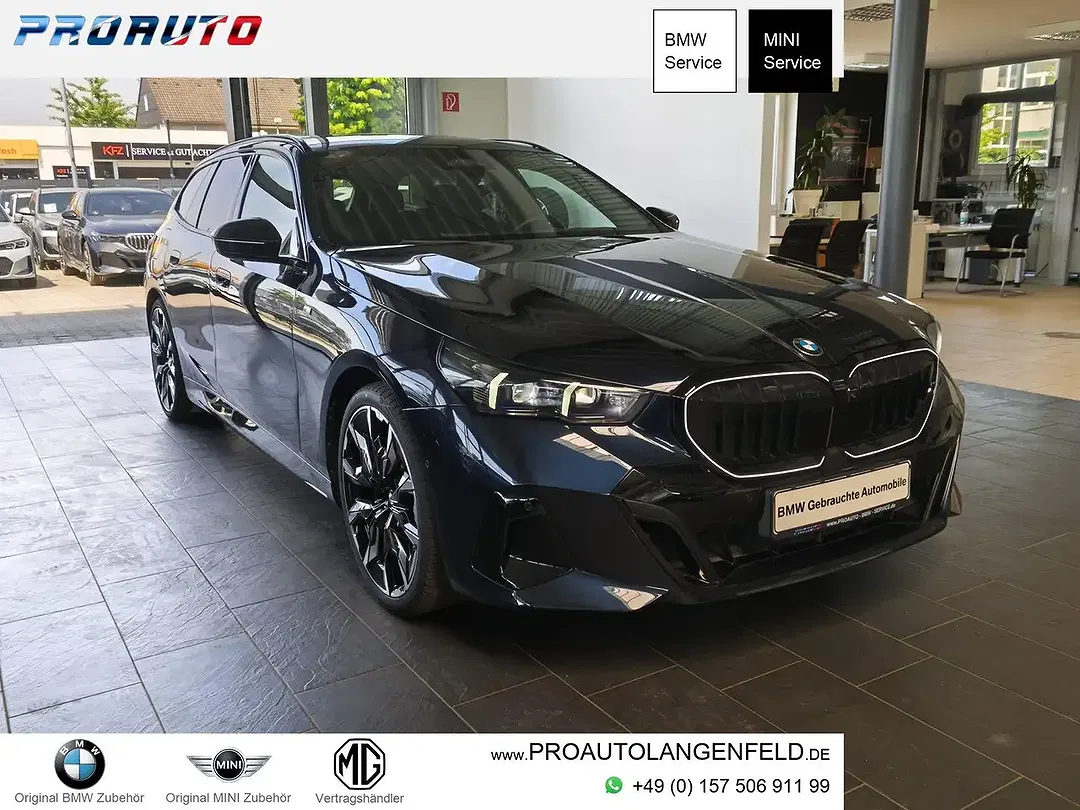 BMW 520 M Sport Pro Touring - Thumbnail 1