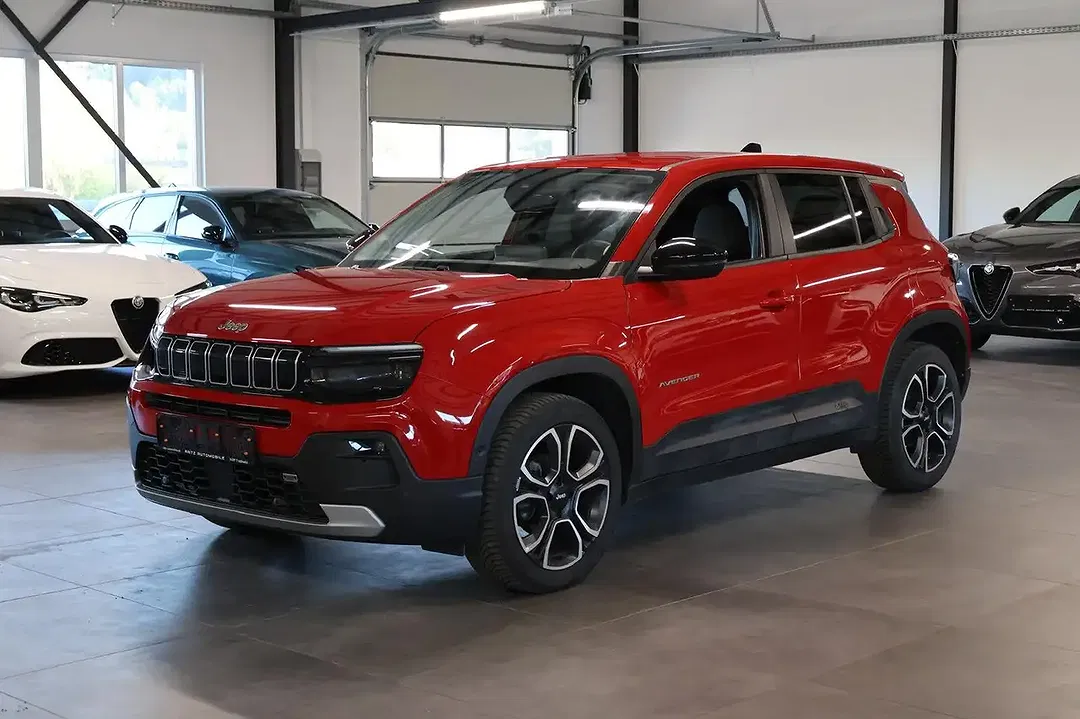 Jeep Avenger Summit - Thumbnail 3