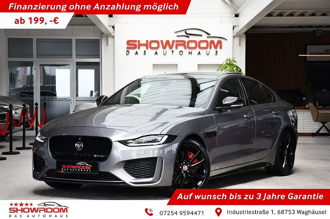 Jaguar XE R-Dynamic Black - Afbeelding 1